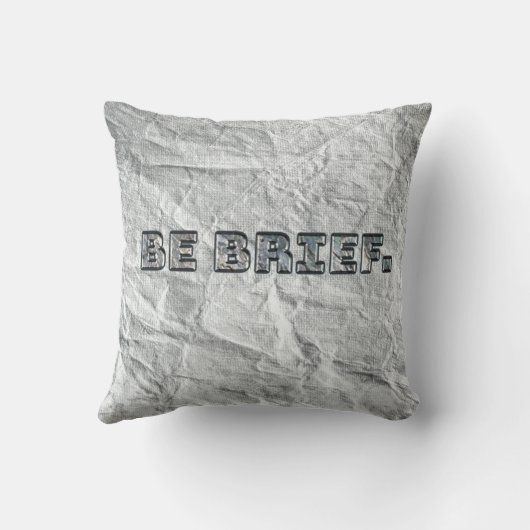 簡単に言え。 クッション (裏面)