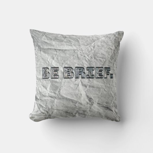 簡単に言え。 クッション (正面)