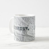 簡単に言え。 コーヒーマグカップ (正面左)