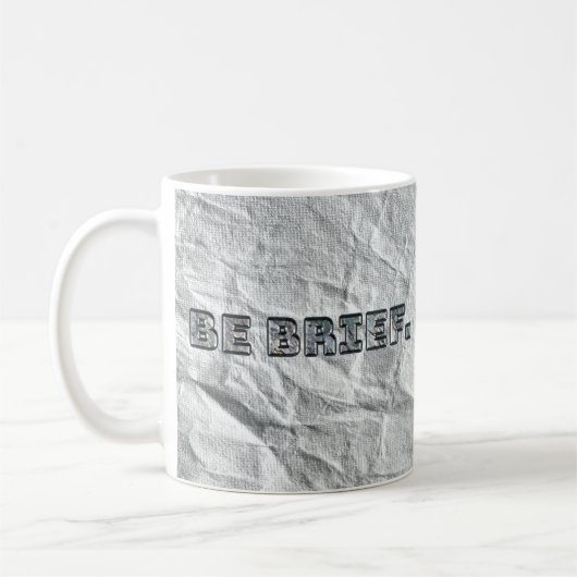 簡単に言え。 コーヒーマグカップ (左)