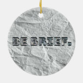 簡単に言え。 セラミックオーナメント (裏面)