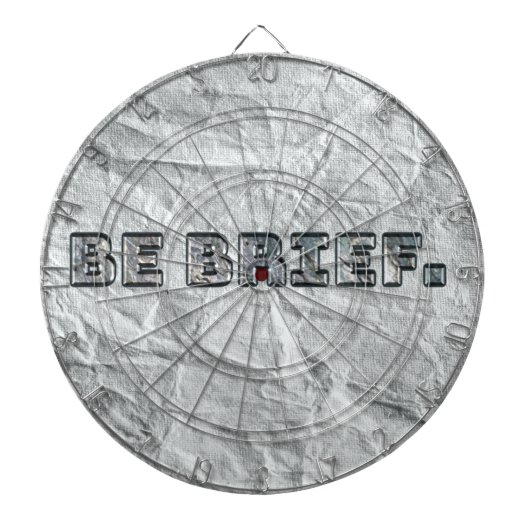 簡単に言え。 ダーツボード (正面)