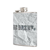 簡単に言え。 フラスク (左)