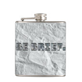 簡単に言え。 フラスク (正面)