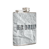 簡単に言え。 フラスク (右)