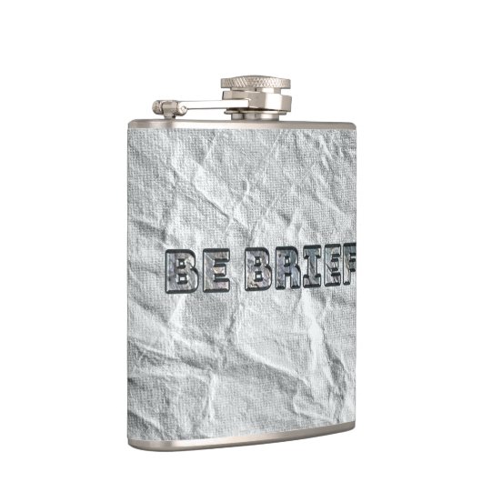 簡単に言え。 フラスク (右)