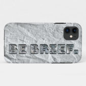 簡単に言え。 Case-Mate iPhoneケース (裏面(横))