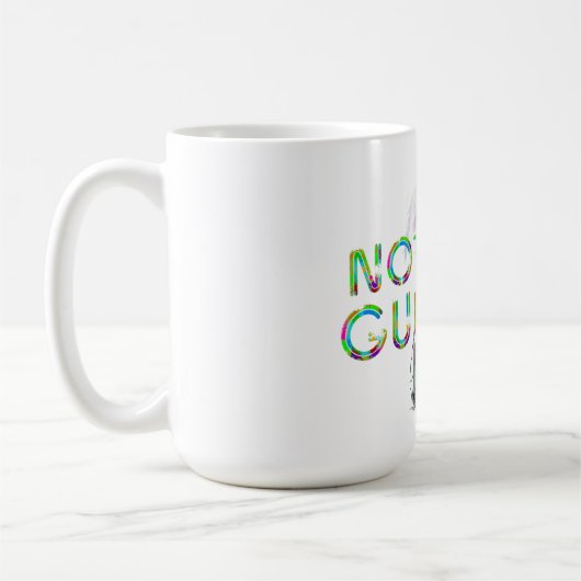 簡単に騙されない コーヒーマグカップ (左)