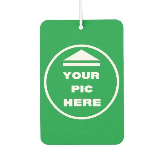 簡単に！カーエアフレッシュナー – 新しい車臭 カーエアーフレッシュナー (正面)