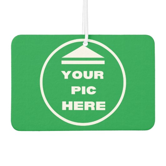 簡単に！カーエアフレッシュナー – 新しい車臭 カーエアーフレッシュナー (正面)