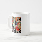 簡単に、マドリー・アリス コーヒーマグカップ (正面左)