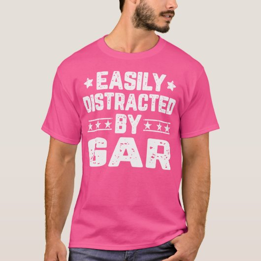 簡単にGar Fish Garの恋人おもしろいに気を取られる Tシャツ (正面)