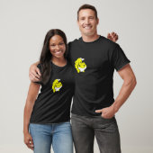 簡単にGeckosヒョウGeckoクレストに気を取られる Tシャツ (ユニセックス)