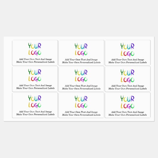 簡単のデザインに自分の作カスタム成 ラベル (シート)