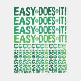 簡単はしますそれをフリースブランケット、50" x60 " フリースブランケット