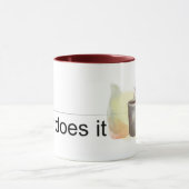 簡単はそれをします マグカップ (中央)