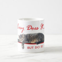 簡単はそれを猫します