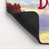 簡単はそれを"光輝"のmousepadします マウスパッド (コーナー)