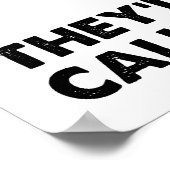 簡単はサッカーおもしろいのポスター ポスター (角)