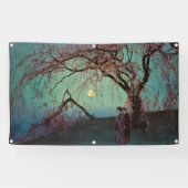 簡単は日本人のプリントの旗を取付けます 横断幕 (横)