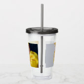 簡単は自ユニーク分でパーソナライズされた作る アクリルタンブラー (右)