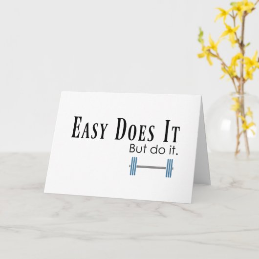 簡単はItを行うが、勇気付けられるカード カード (黄色い花)