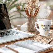 簡単もしに撮影され、決して自分のものではなかった" - Elegan カフェラテマグ