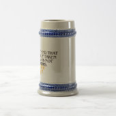 簡単もしに撮影され、決して自分のものではなかった" - Elegan ビールジョッキ (中央)