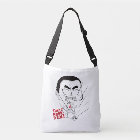 簡単やゾルを取る クロスボディバッグ (正面)