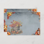 簡単をパイ空白のレシピカード エンクロージャーカード (正面/裏面)