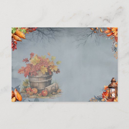 簡単をパイ空白のレシピカード エンクロージャーカード (正面)