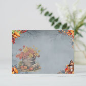 簡単をパイ空白のレシピカード エンクロージャーカード (スタンド正面)