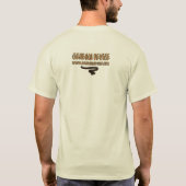 簡単をパンケーキTシャツ Tシャツ (裏面)