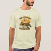 簡単をパンケーキTシャツ Tシャツ (正面)