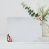 簡単を円の基本空白のレシピカード エンクロージャーカード (スタンド正面)