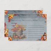 簡単を円レシピカード エンクロージャーカード (正面/裏面)