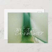 簡単を外に出る ポストカード (正面/裏面)