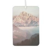 簡単を空気清浄機カスタムで呼吸する カーエアーフレッシュナー (正面)