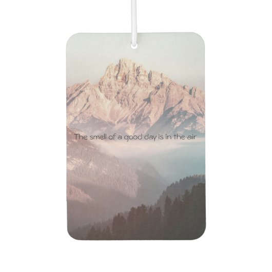 簡単を空気清浄機カスタムで呼吸する カーエアーフレッシュナー (正面)