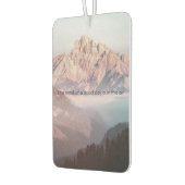 簡単を空気清浄機カスタムで呼吸する カーエアーフレッシュナー (左)