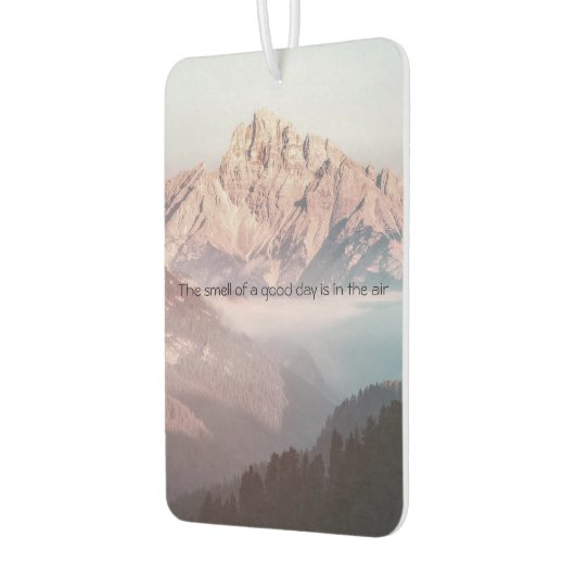 簡単を空気清浄機カスタムで呼吸する カーエアーフレッシュナー (左)