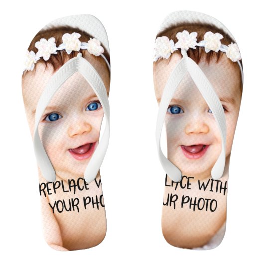 簡単を自分のものにするパーソナライズされた ビーチサンダル (フットベッド)