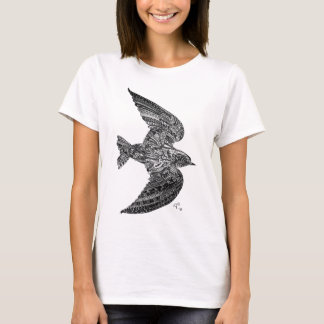 簡単を飲み込む Tシャツ