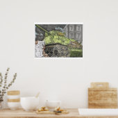 簡単エイトシャーマン ポスター (キッチン)