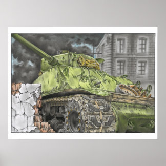 簡単エイトシャーマン ポスター