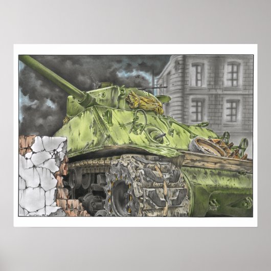 簡単エイトシャーマン ポスター (正面)