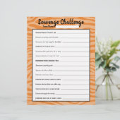 簡単オフィススカベンジャー狩りアイスブレーカーゲーム (スタンド正面)