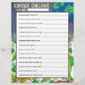 簡単オフィススカベンジャー狩りアイスブレーカーゲーム (正面)