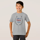 簡単カウボーイTシャツ Tシャツ (正面フル)