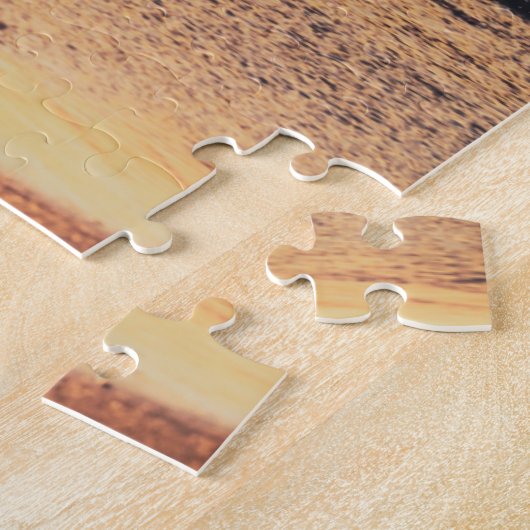 簡単カスタムフォトパーソナライズされた ジグソーパズル (側面)